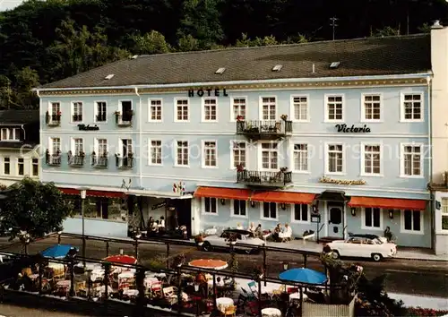 AK / Ansichtskarte  Bad_Schlangenbad_Taunus Hotel Victoria Bad_Schlangenbad_Taunus