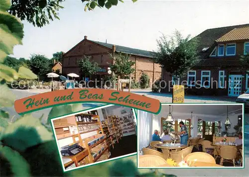 AK / Ansichtskarte  Daenschendorf_Fehmarn Hein und Beas Scheune Lager Gaststube Daenschendorf Fehmarn