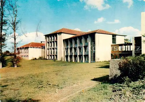 AK / Ansichtskarte  Holsteinische_Schweiz Sanatorium Haengebarghorst Holsteinische_Schweiz