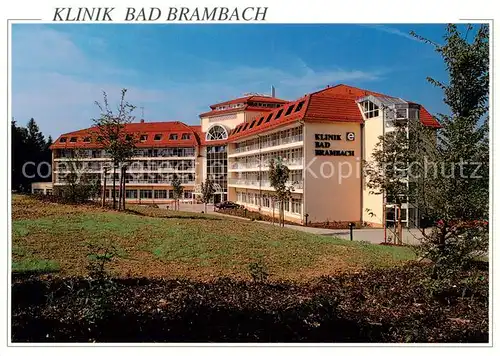 AK / Ansichtskarte 73860038 Bad_Brambach Klinik Bad Brambach Bad_Brambach