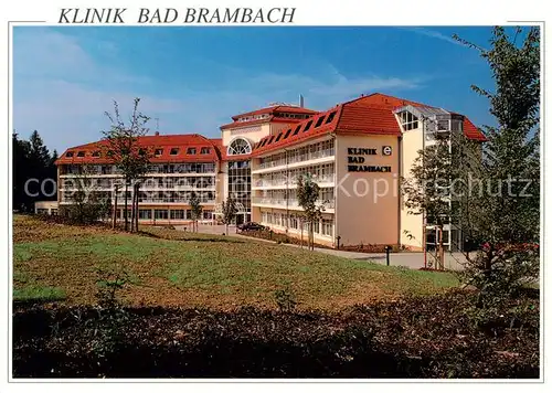 AK / Ansichtskarte  Bad_Brambach Klinik Bad Brambach Bad_Brambach