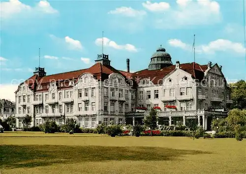 AK / Ansichtskarte  Bad_Salzschlirf Hotel Badehof Bad_Salzschlirf