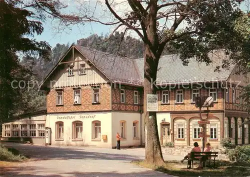 AK / Ansichtskarte  Jonsdorf HO Gaststaette Gondelfahrt Jonsdorf