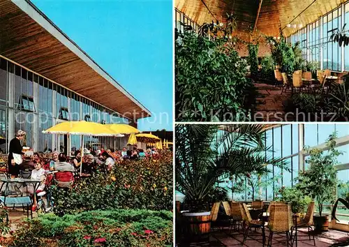 AK / Ansichtskarte  Frankfurt_Oder HO Gaststaette Wintergarten Terrasse Frankfurt Oder