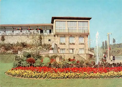 AK / Ansichtskarte  Nordhausen__Harz HO Gaststaette Stadt Terrasse 