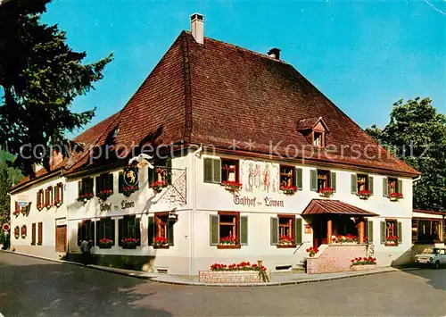 AK / Ansichtskarte  Untermuenstertal Gasthof Loewen Untermuenstertal