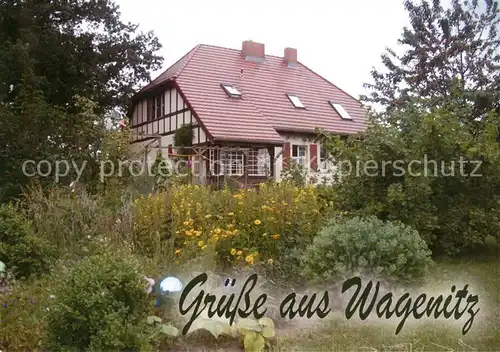 AK / Ansichtskarte  Wagenitz Gaertnerhaus Details Wagenitz