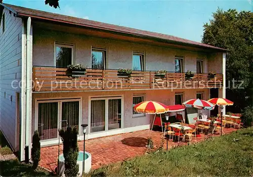 AK / Ansichtskarte 73860081 Brand_Oberpfalz Gasthaus Schwarze Rose Brand Oberpfalz