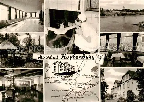 AK / Ansichtskarte  Hopfenberg_Bad Moorbad Hopfenberg Teilansichten Hopfenberg_Bad