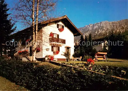 AK / Ansichtskarte 73860099 Oberjoch_Bad_Hindelang Haus Gahlert 