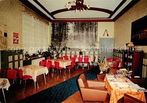 AK / Ansichtskarte  Charlottenburg Pension Helvetia Gastraum Charlottenburg