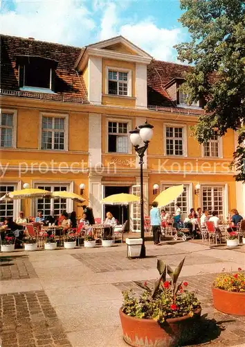 AK / Ansichtskarte  Potsdam Cafe Babett Klement Gottwald Strasse Potsdam