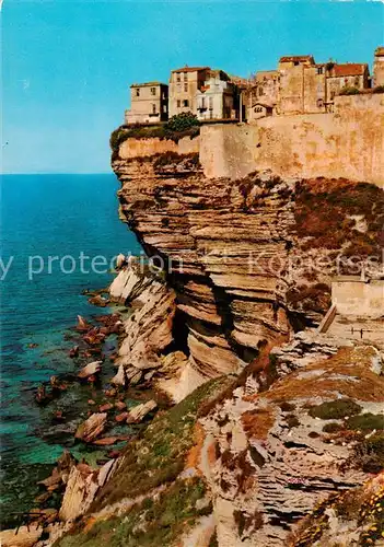 AK / Ansichtskarte  Bonifacio_Corse_du_Sud Les Falaises Bonifacio_Corse_du_Sud