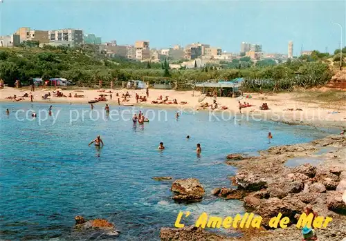 AK / Ansichtskarte  L_Ametlla_de_Mar Playa de Calabella L_Ametlla_de_Mar