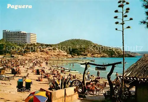 AK / Ansichtskarte 73860135 Paguera_Mallorca_Islas_Baleares_ES Playa de Tora 