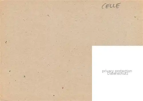 AK / Ansichtskarte  Celle__Niedersachsen Tag der Briefmarke 1947 Cephila Briefmarken-Werbeschau Kuenstlerkarte 