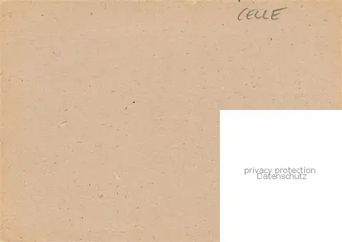 AK / Ansichtskarte  Celle__Niedersachsen Tag der Briefmarke 1947 Cephila Briefmarken-Werbeschau Kuenstlerkarte 