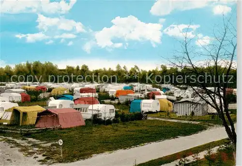 AK / Ansichtskarte  Thuelsfelde Campingplatz Wilken 