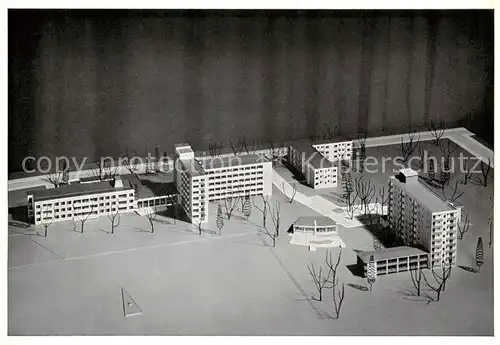 AK / Ansichtskarte 73860208 Lichterfelde_Berlin Johanniterheime Modelle Illustration Lichterfelde Berlin