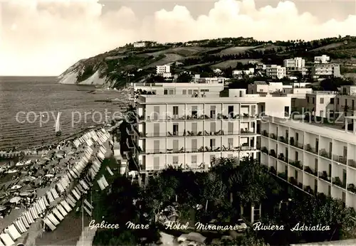 AK / Ansichtskarte  Gabicce_Mare_IT Hotel Miramare Riviera Adriatica 