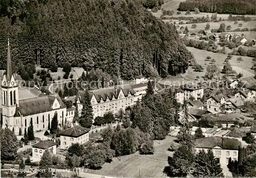 AK / Ansichtskarte  Dussnang_TG Kneipp-Kurort Ansicht mit Kirche 