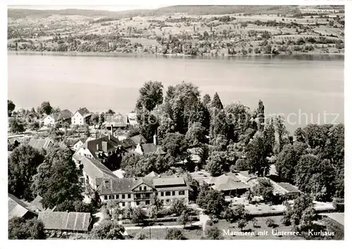 AK / Ansichtskarte  Mammern Kurhaus am Untersee Mammern