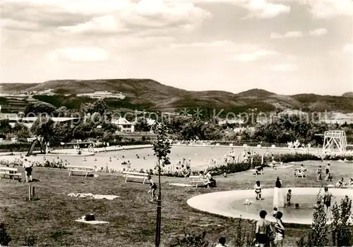 AK / Ansichtskarte  Eschwege Freibad Eschwege