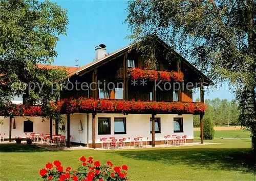 AK / Ansichtskarte 73860253 Taching_See Pension Birkenhof Taching See