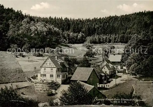 AK / Ansichtskarte  Gras-Ellenbach_Grasellenbach Cafe Pension Grasbachtal 