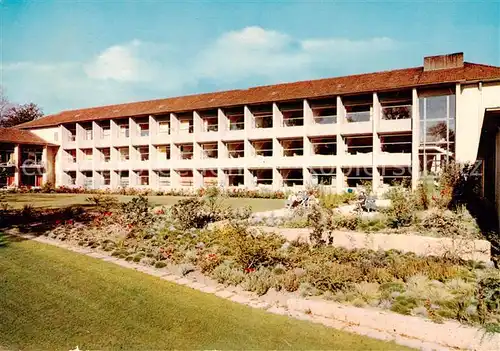 AK / Ansichtskarte  Eutin Sanatorium Haengebarghorst Eutin