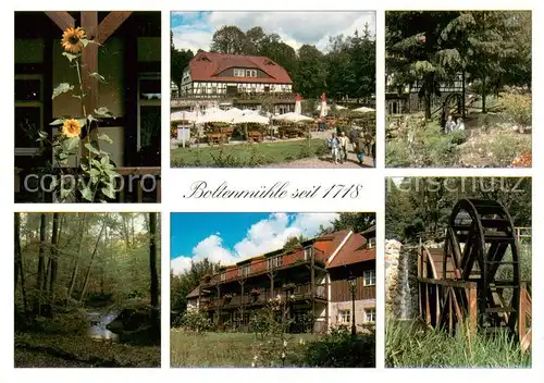 AK / Ansichtskarte  Guehlen_Glienicke Gasthof und Restaurant Boltenmuehle Guehlen_Glienicke