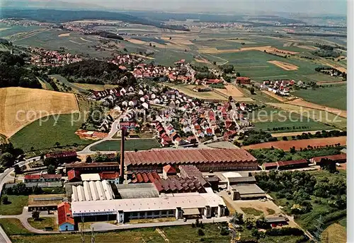 AK / Ansichtskarte Erfenbach Industriegebaeude Fliegeraufnahme Erfenbach