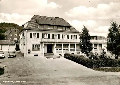 AK / Ansichtskarte Oberbauerschaft_Buende_Westfalen Gasthaus Kahle Wart Oberbauerschaft_Buende