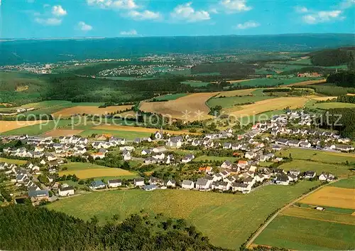 AK / Ansichtskarte Holzen_Arnsberg_Westfalen Fliegeraufnahme 