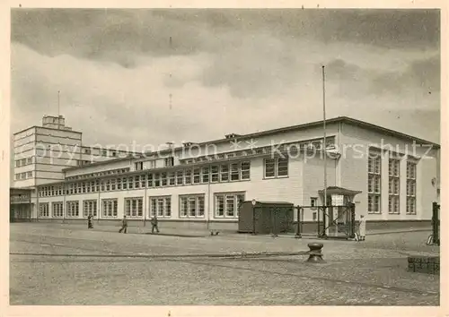 AK / Ansichtskarte Bremerhaven Bremens Bahnhof am Meer Bremerhaven