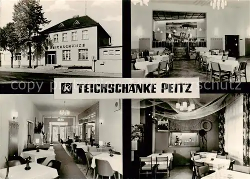 AK / Ansichtskarte Zwoenitz Teichschaenke Peitz Gaststaette Saal Zwoenitz