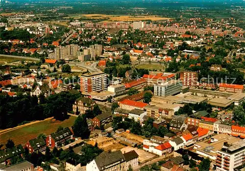 AK / Ansichtskarte Pinneberg Fliegeraufnahme Pinneberg