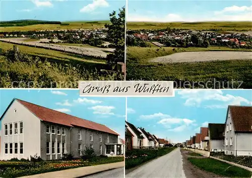 AK / Ansichtskarte Wulften Panorama Ortspartien Wohnhaeuser Wulften
