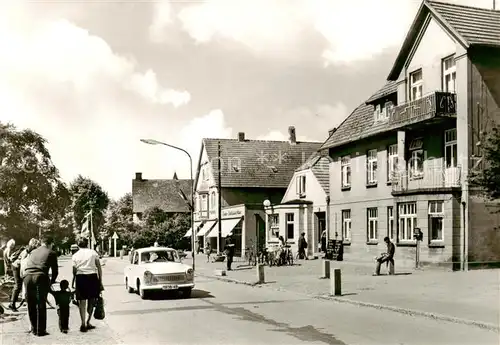 AK / Ansichtskarte Rerik_Ostseebad Ortsmotiv Rerik_Ostseebad