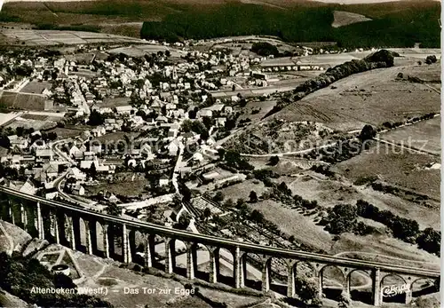 AK / Ansichtskarte Altenbeken Das Tor zur Egge Viadukt Altenbeken