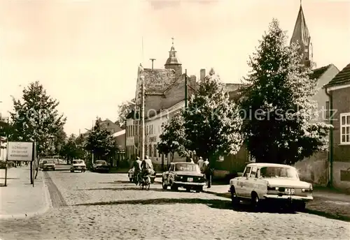 AK / Ansichtskarte Ketzin Thaelmannstrasse Ketzin