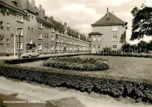 AK / Ansichtskarte Hoehenberg_Koeln Erfurter Strasse Hoehenberg Koeln