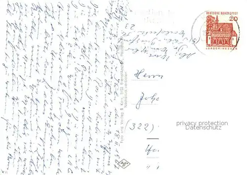 AK / Ansichtskarte Buchforst_Koeln Ortszentrum Kinderspielplatz Markt Buchforst_Koeln