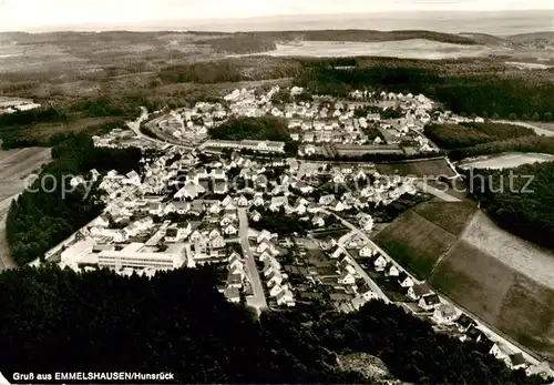 AK / Ansichtskarte Emmelshausen Fliegeraufnahme Emmelshausen