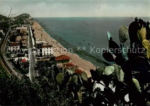 AK / Ansichtskarte Varigotti_Finale_Ligure_IT Kuestenpanorama 