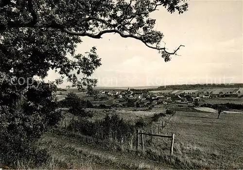 AK / Ansichtskarte Hopfmannsfeld Panorama Hopfmannsfeld