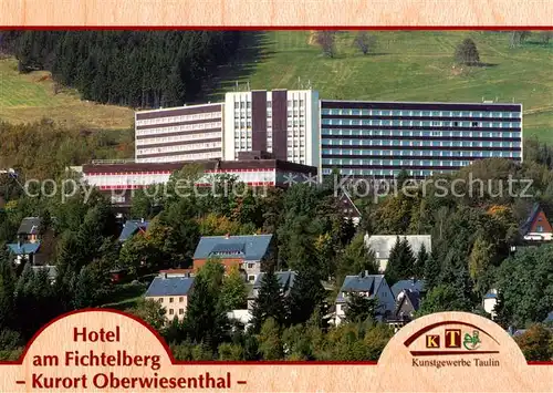 AK / Ansichtskarte Oberwiesenthal_Erzgebirge Hotel am Fichtelberg Oberwiesenthal Erzgebirge