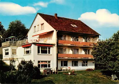 AK / Ansichtskarte Bad_Orb Haus Kurfrieden Bad_Orb