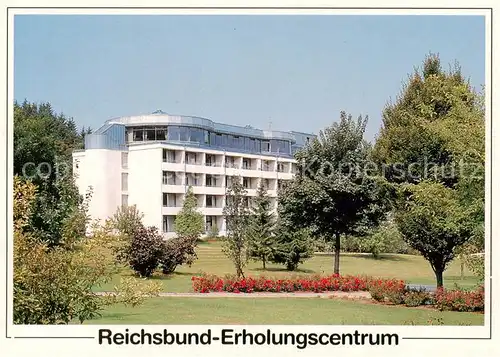 AK / Ansichtskarte Brilon Reichsbund Erholungszentrum Brilon