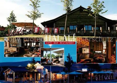 AK / Ansichtskarte Torfhaus_Altenau_Harz Torfhaus Resort Halali Cafe Bar Restaurant 